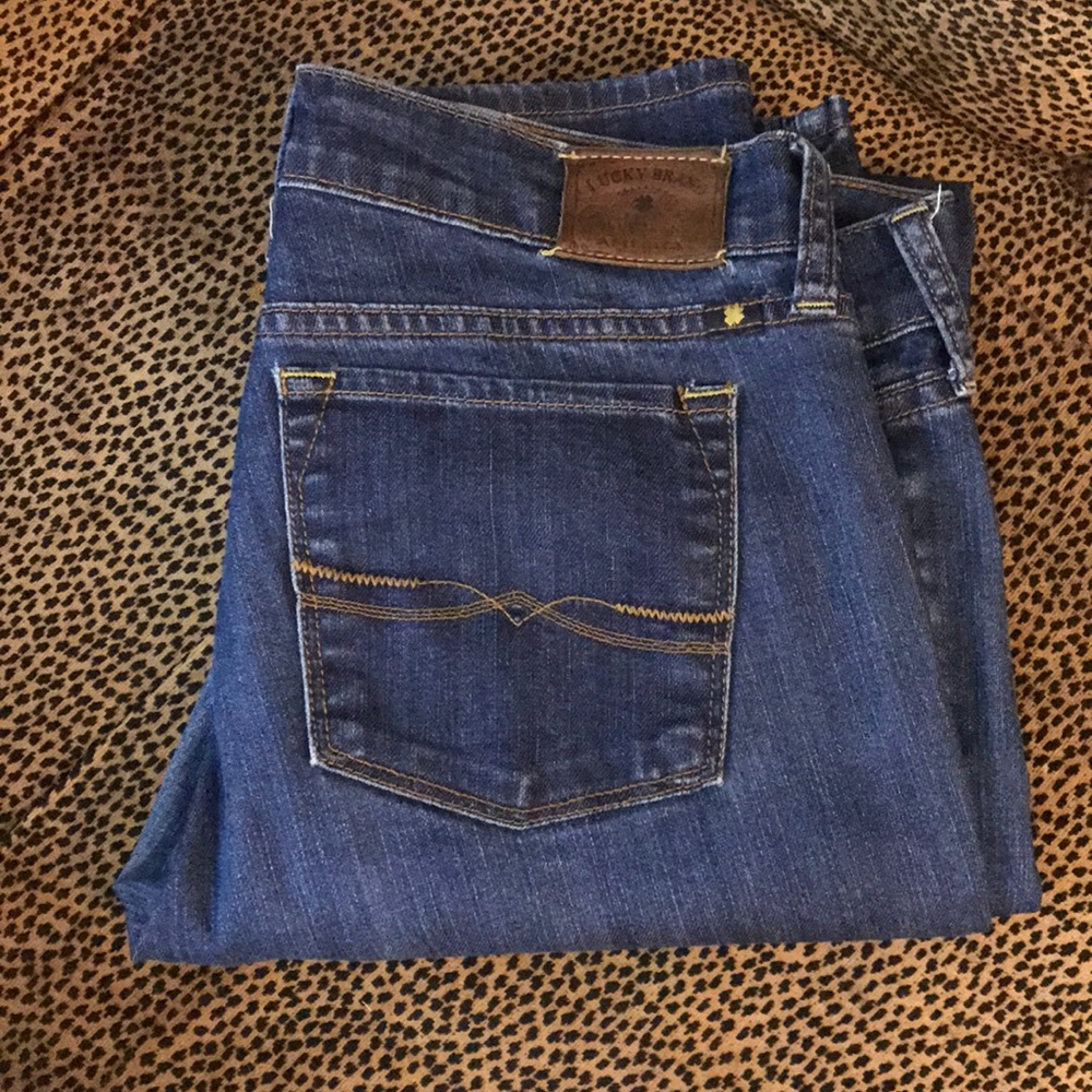 Lucky Brand Charlie Skinny Jeans